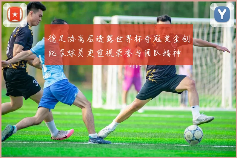 德足协高层透露世界杯夺冠奖金创纪录球员更重视荣誉与团队精神