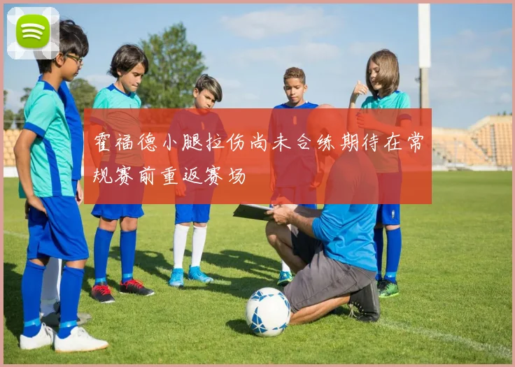 霍福德小腿拉伤尚未合练期待在常规赛前重返赛场